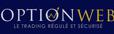 optionweb logo online trading
