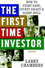 book cover The First Time investor