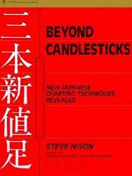 Book cover beyond candlesticks